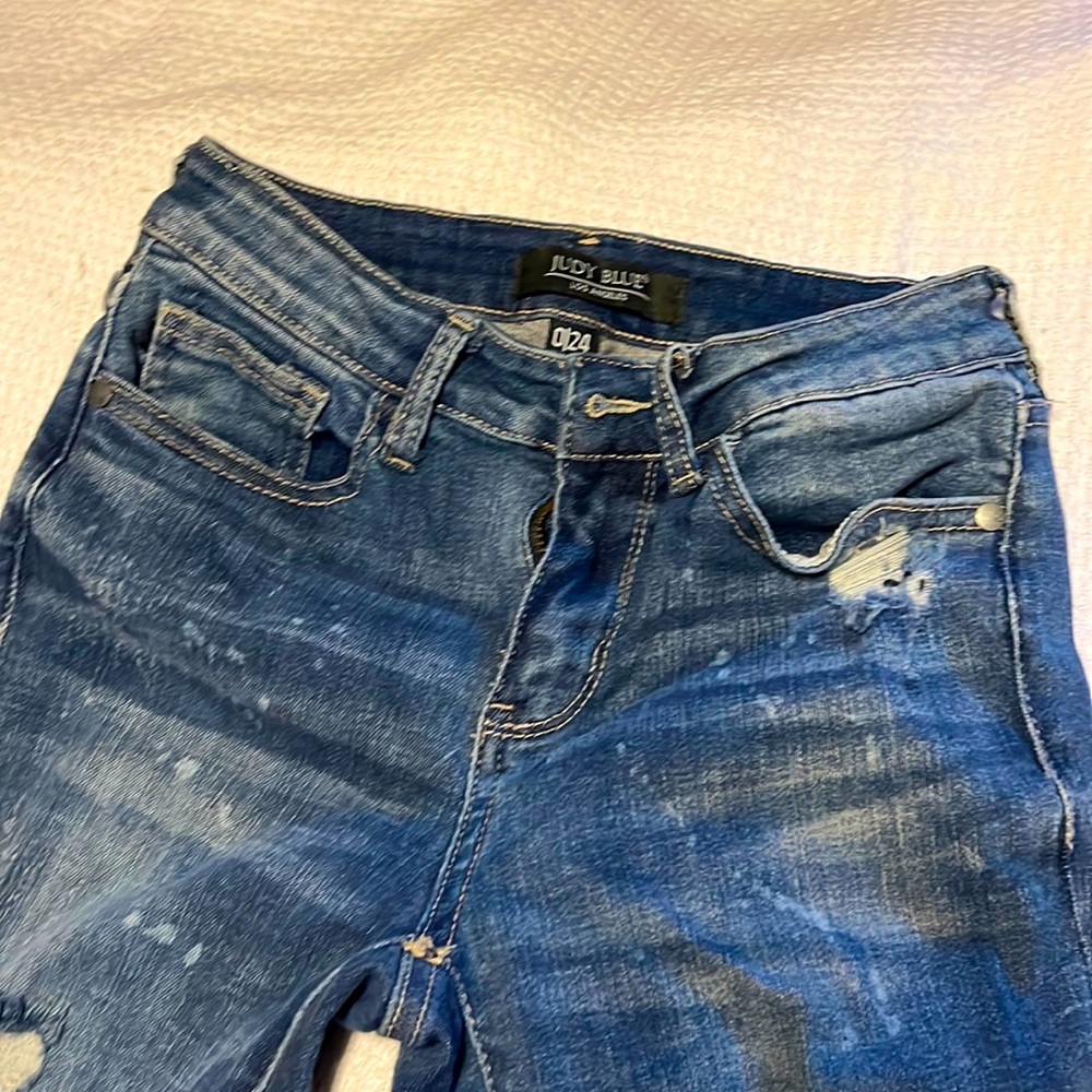 Judy blue denim
